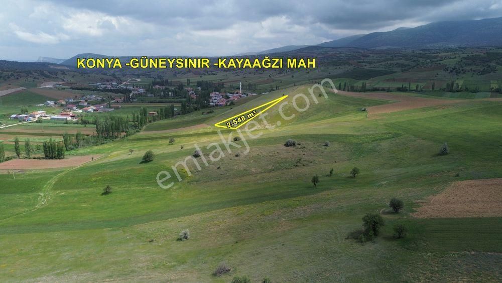 Güneysınır Kayaağzında 2.548 M2 Müstakil Tapulu Tarla