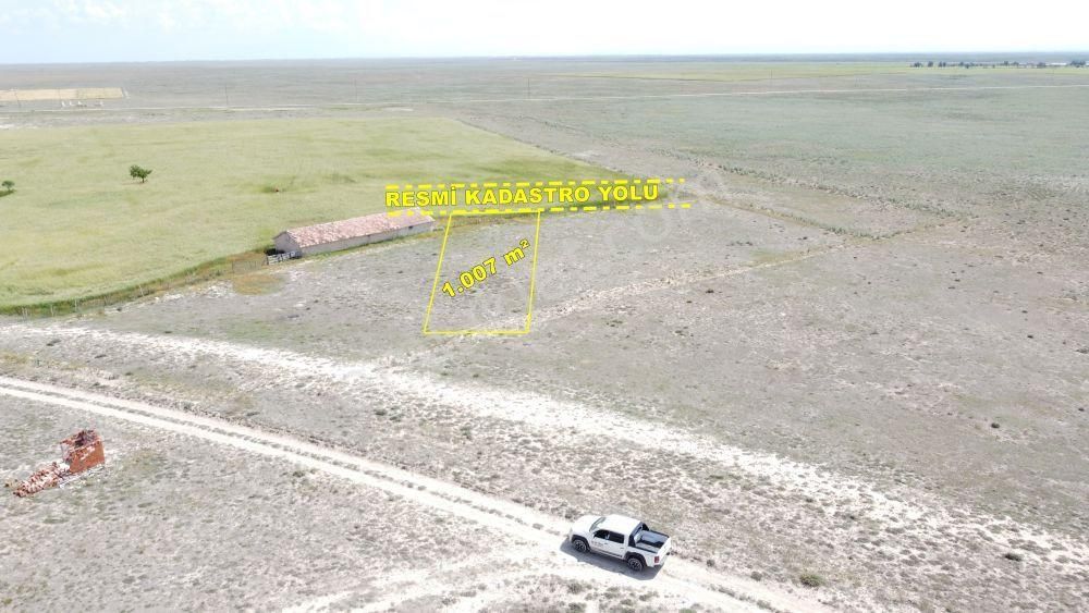 Konya / Cihanbeyli / Gölyazı Maşat'ta 1.007 M² Müstakil Tapu Konut İmarlı Arsa