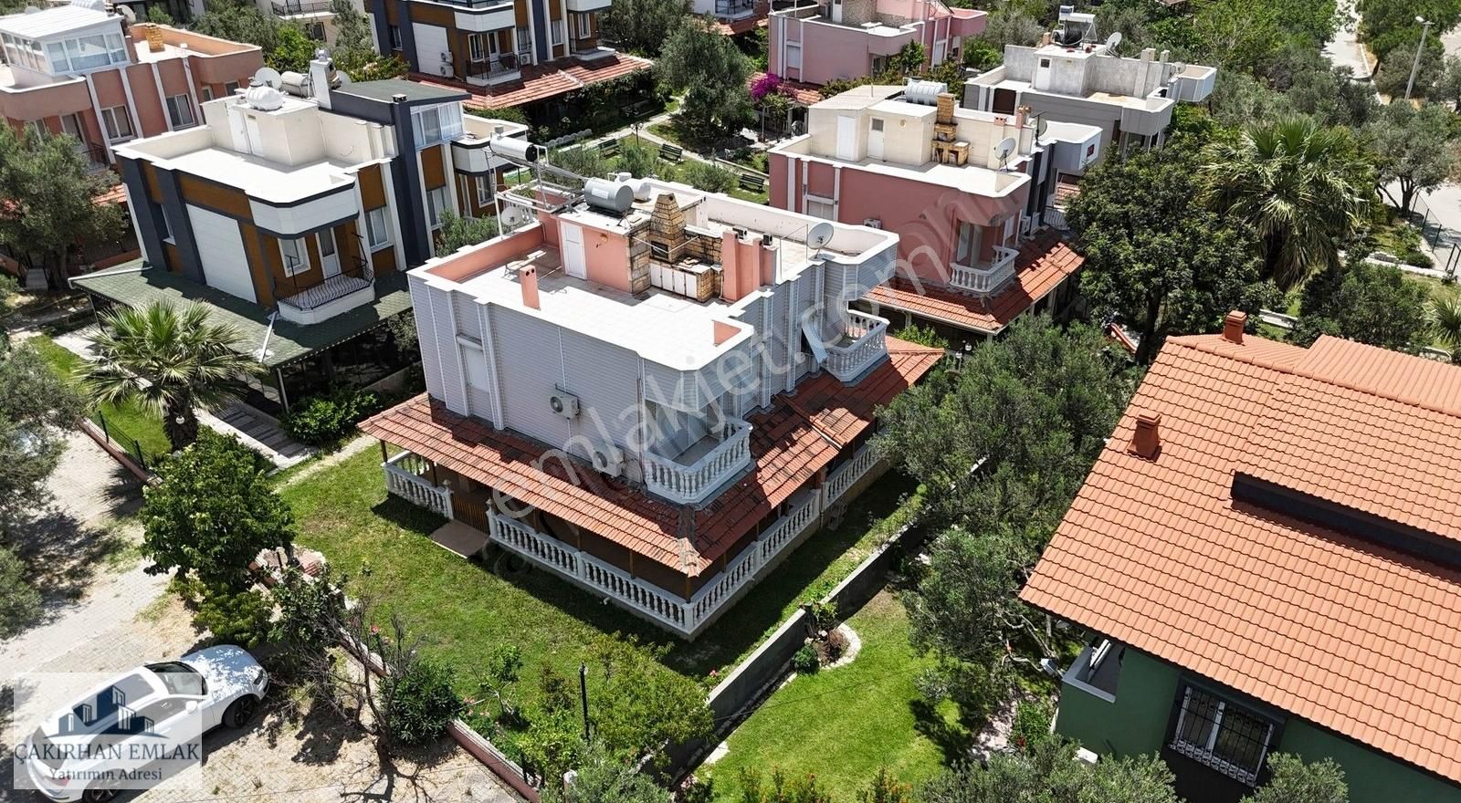 Bozburun Mevki Denize Sıfır Site İçinde Satılık Müstakildubleks