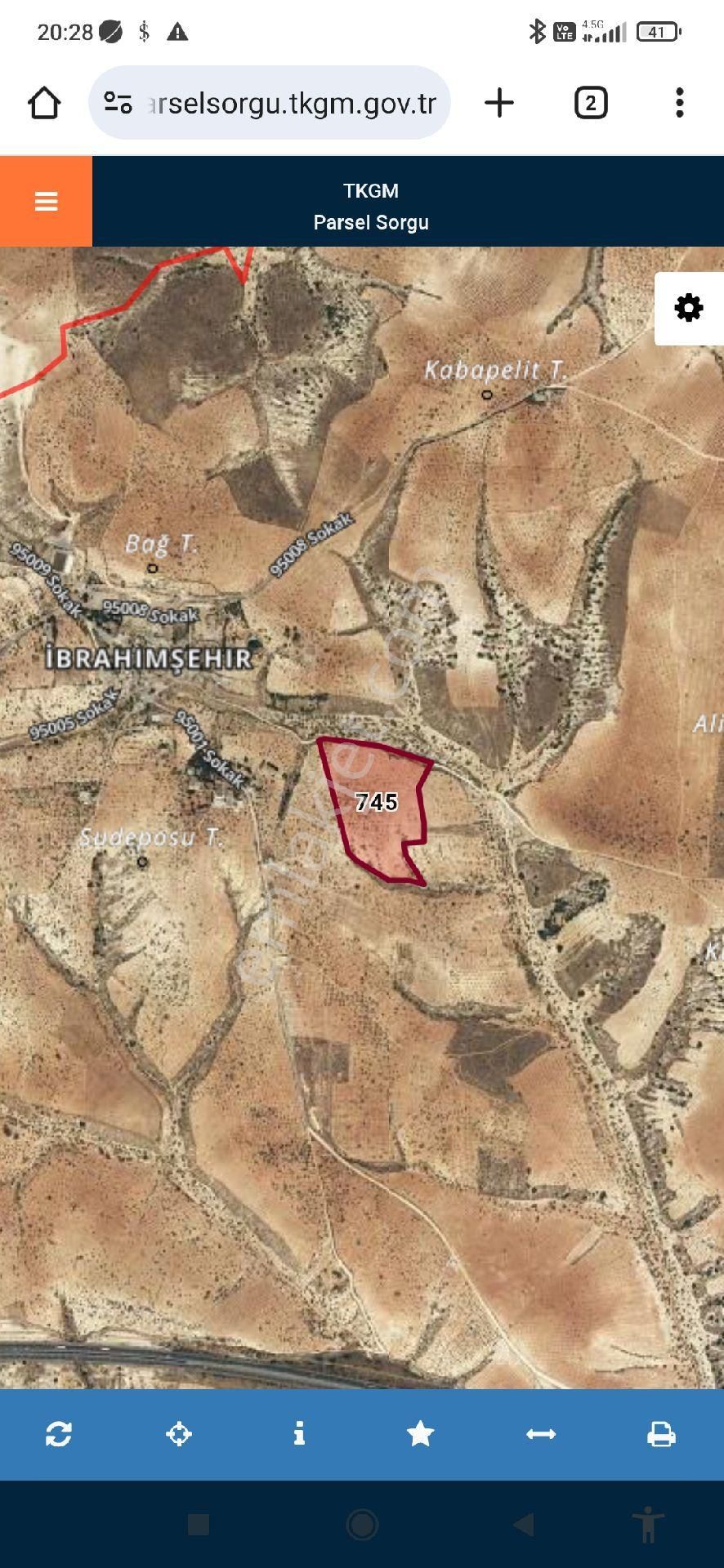 İprahim Şehir Yatırımlık Arazi - Görsel 3