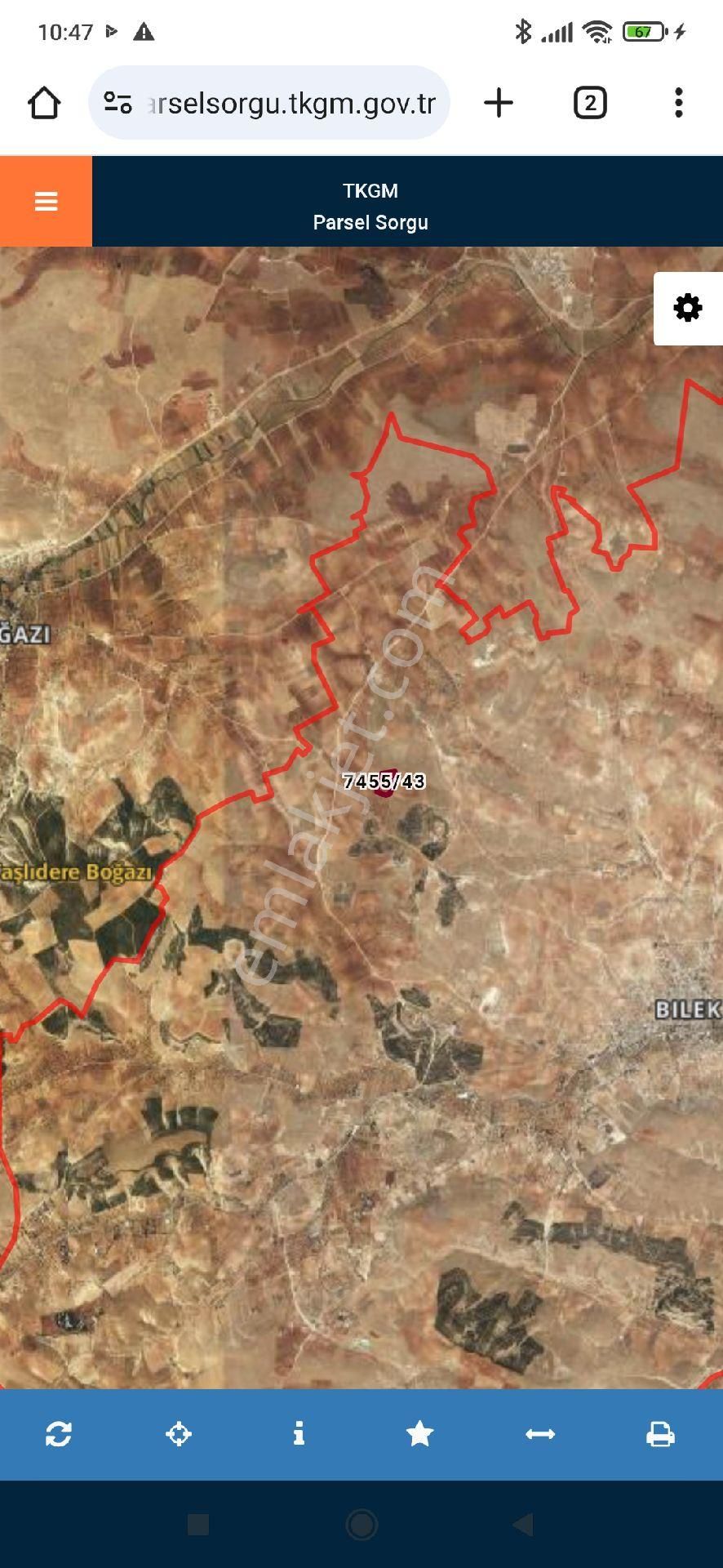 Bilek Yatırımlık Arazi - Görsel 2