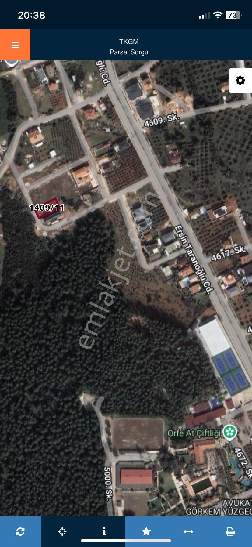 Orfe Yanı Bölgenin En Uygunu Ormana Cephe