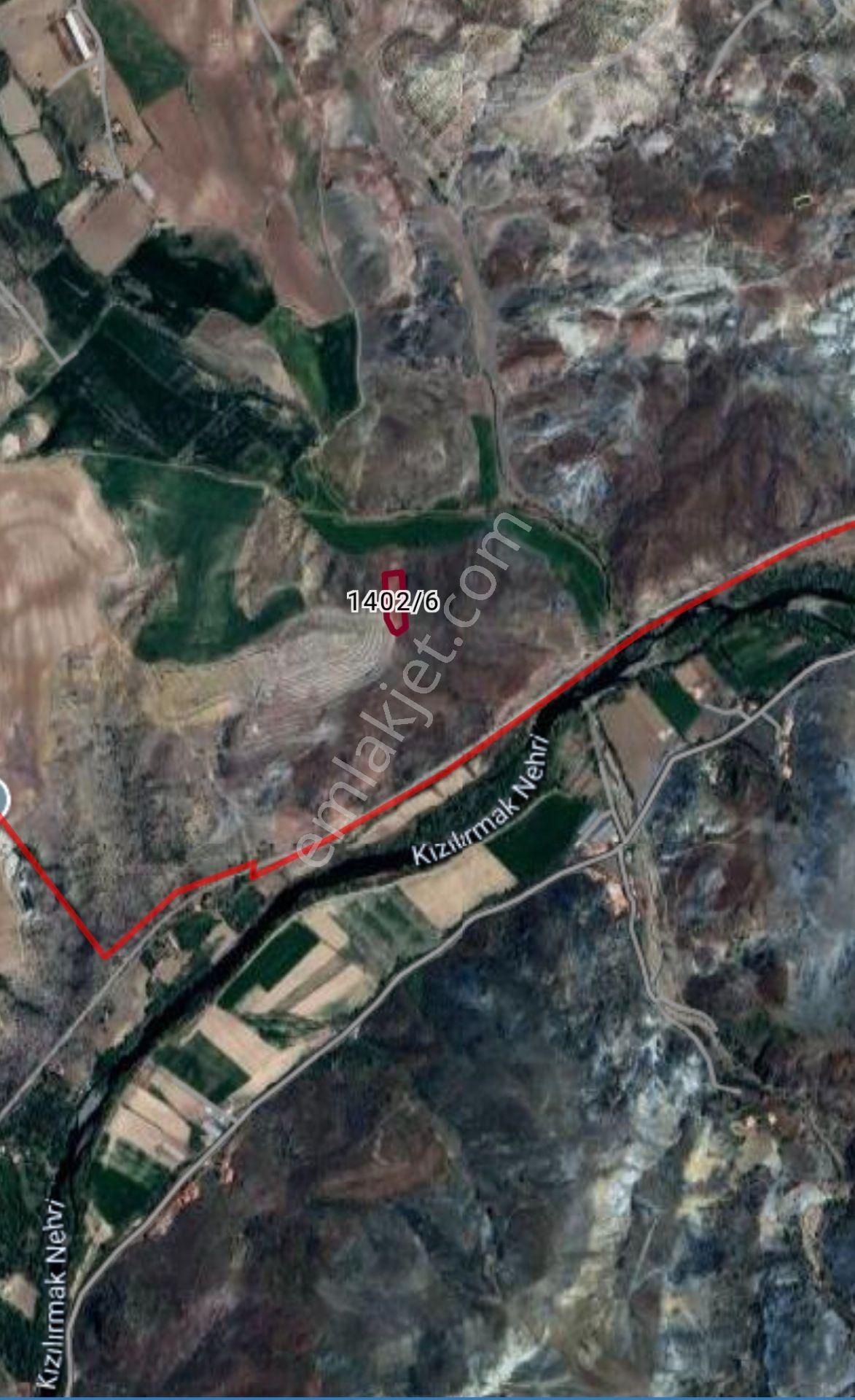 Kalecik Gümüşpınar Yatırımlık Müstakil Tapulu 3146 M2 Bağ Bahçe Arsası