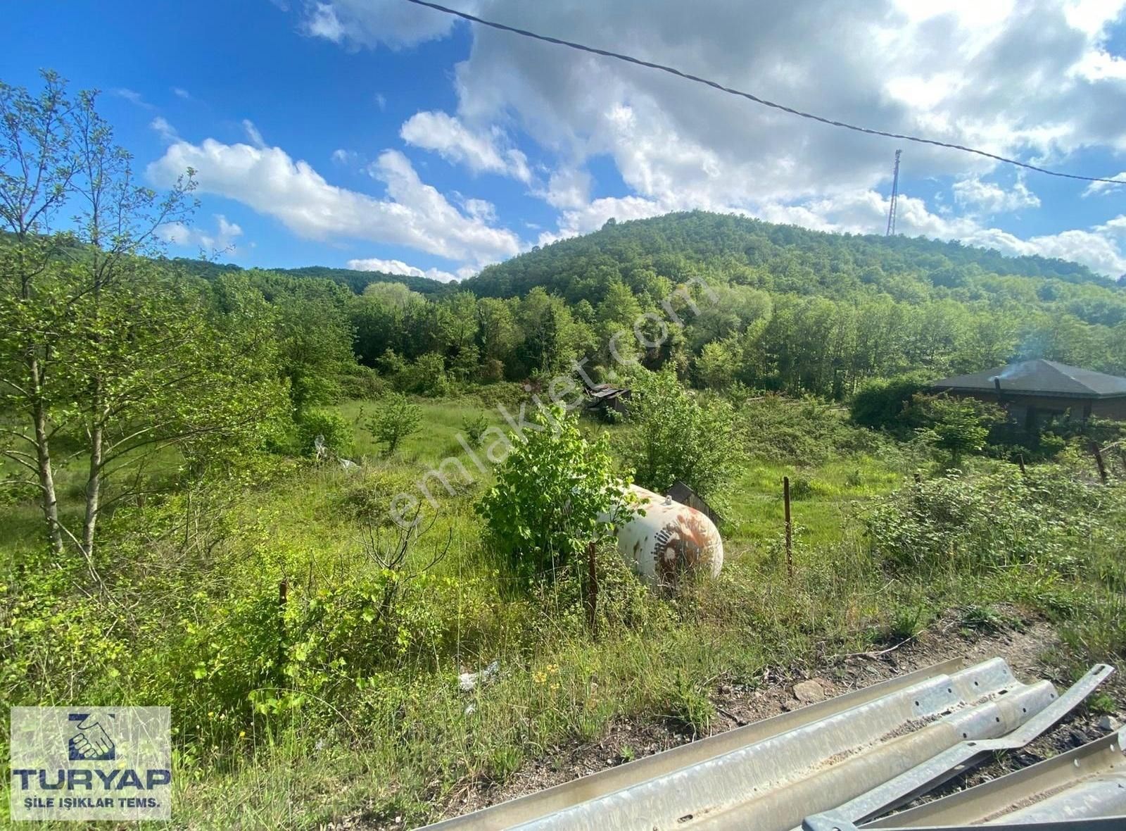 Turyap'tan Satılık Doğanın Kalbi Üvezli'de 1180m2 Tarla