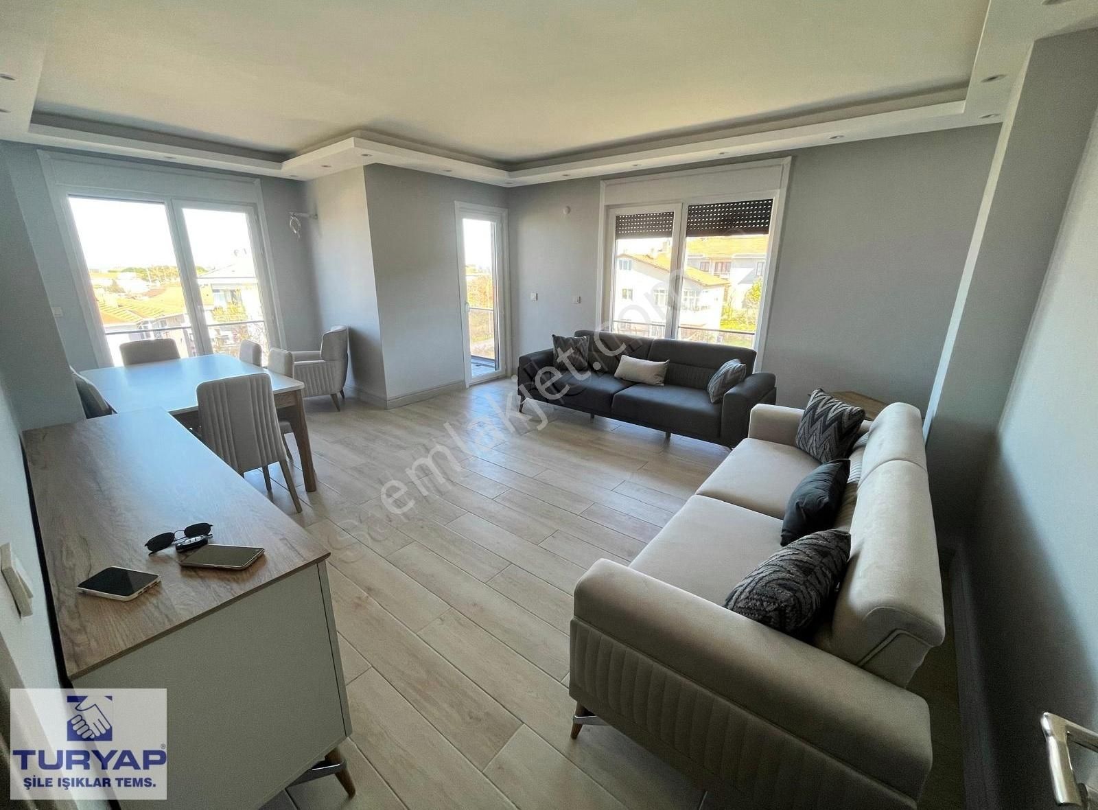 Şile 'de Satılık Ara Kat 3+1 Daire Deniz Manzaralı Turyap'tan - Görsel 20