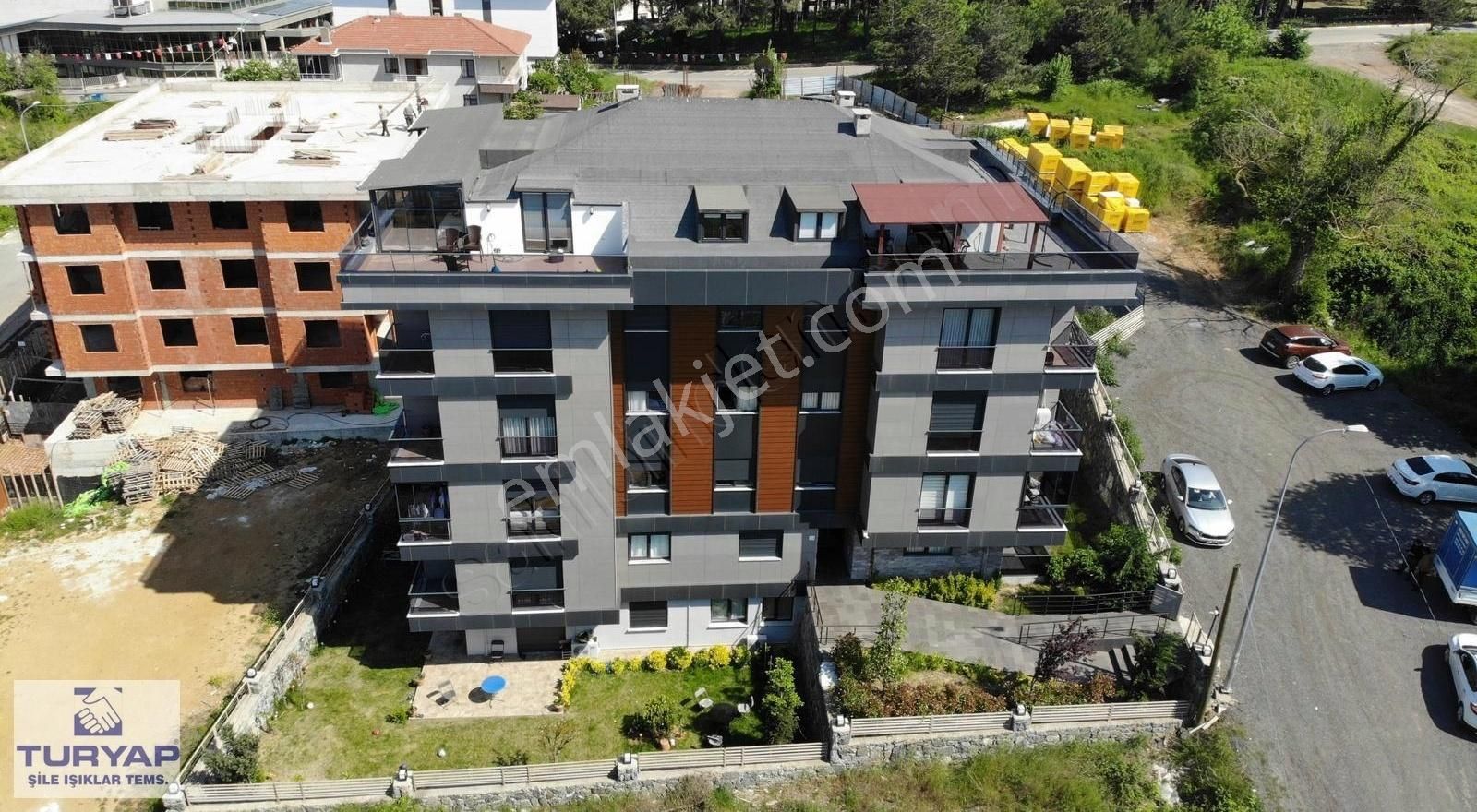 Şile 'de Satılık Ara Kat 3+1 Daire Deniz Manzaralı Turyap'tan - Görsel 17