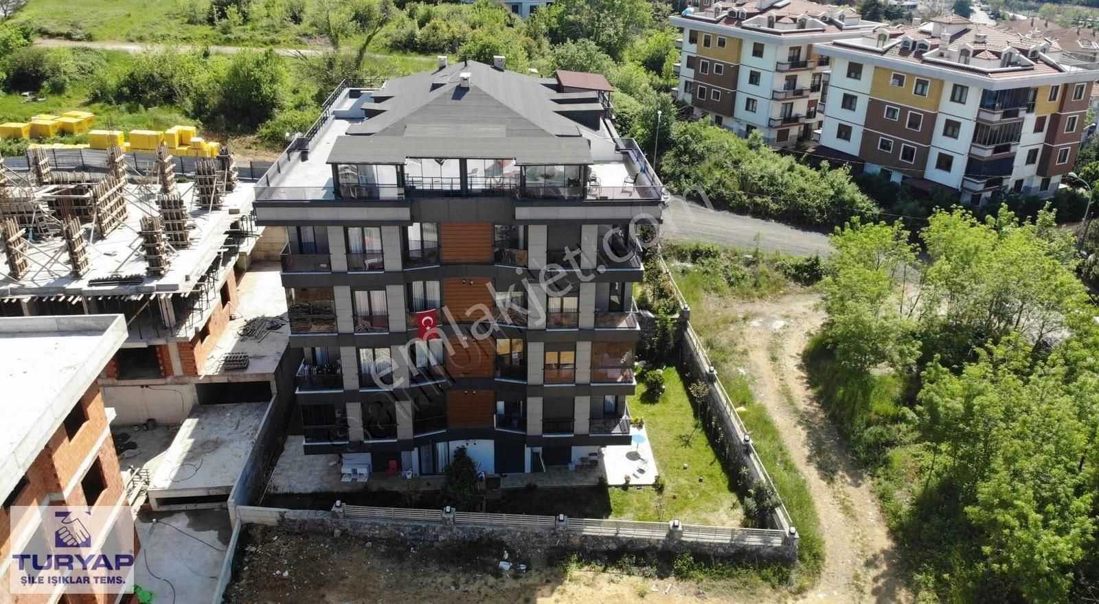 Şile 'de Satılık Ara Kat 3+1 Daire Deniz Manzaralı Turyap'tan - Görsel 16