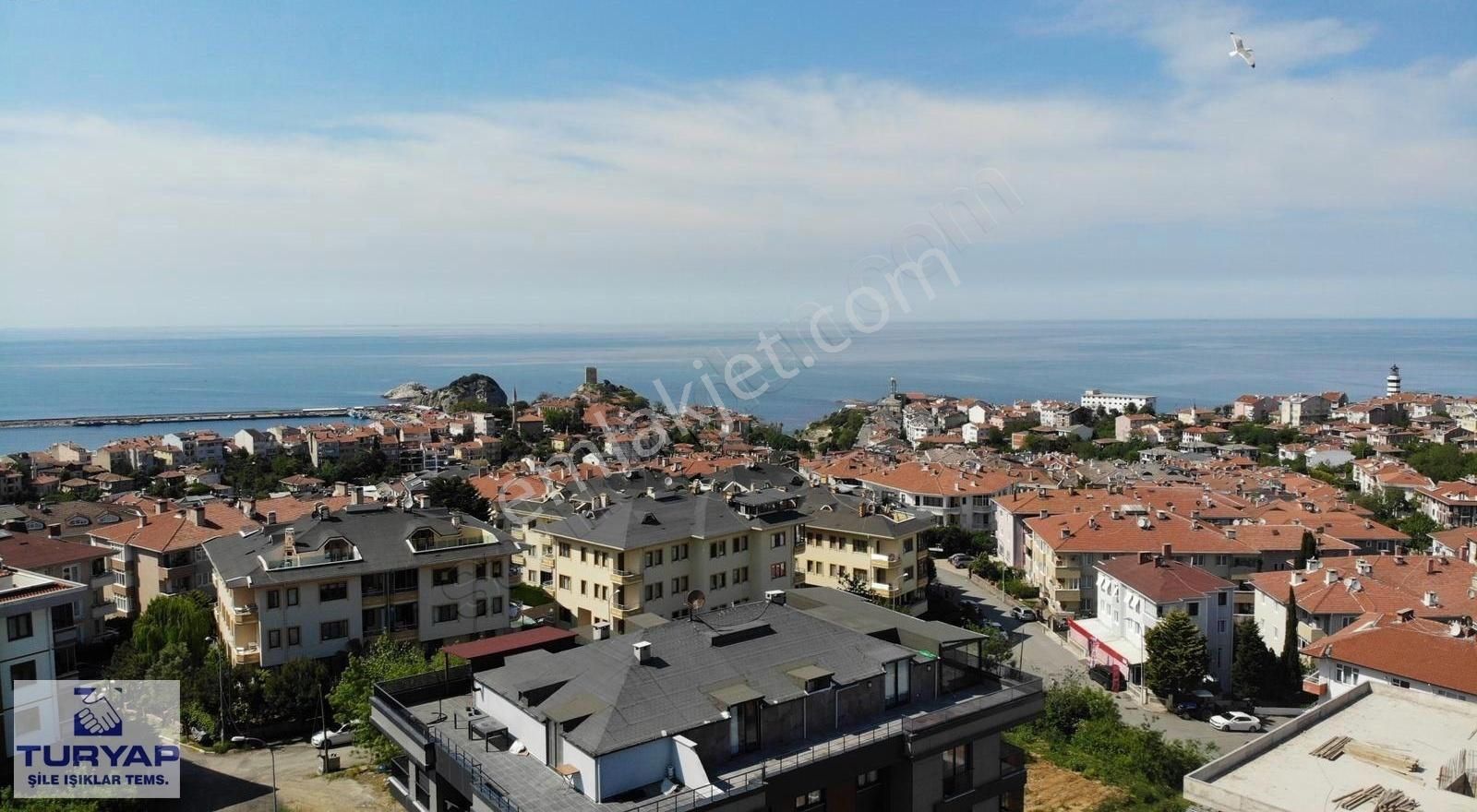 Şile 'de Satılık Ara Kat 3+1 Daire Deniz Manzaralı Turyap'tan - Görsel 4
