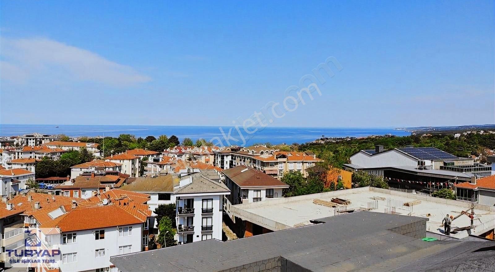 Şile 'de Satılık Ara Kat 3+1 Daire Deniz Manzaralı Turyap'tan - Görsel 10