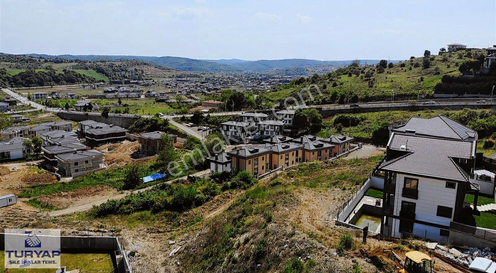 Şile'de Satılık %40 İmarlı Arsa Turyap'tan - Görsel 11