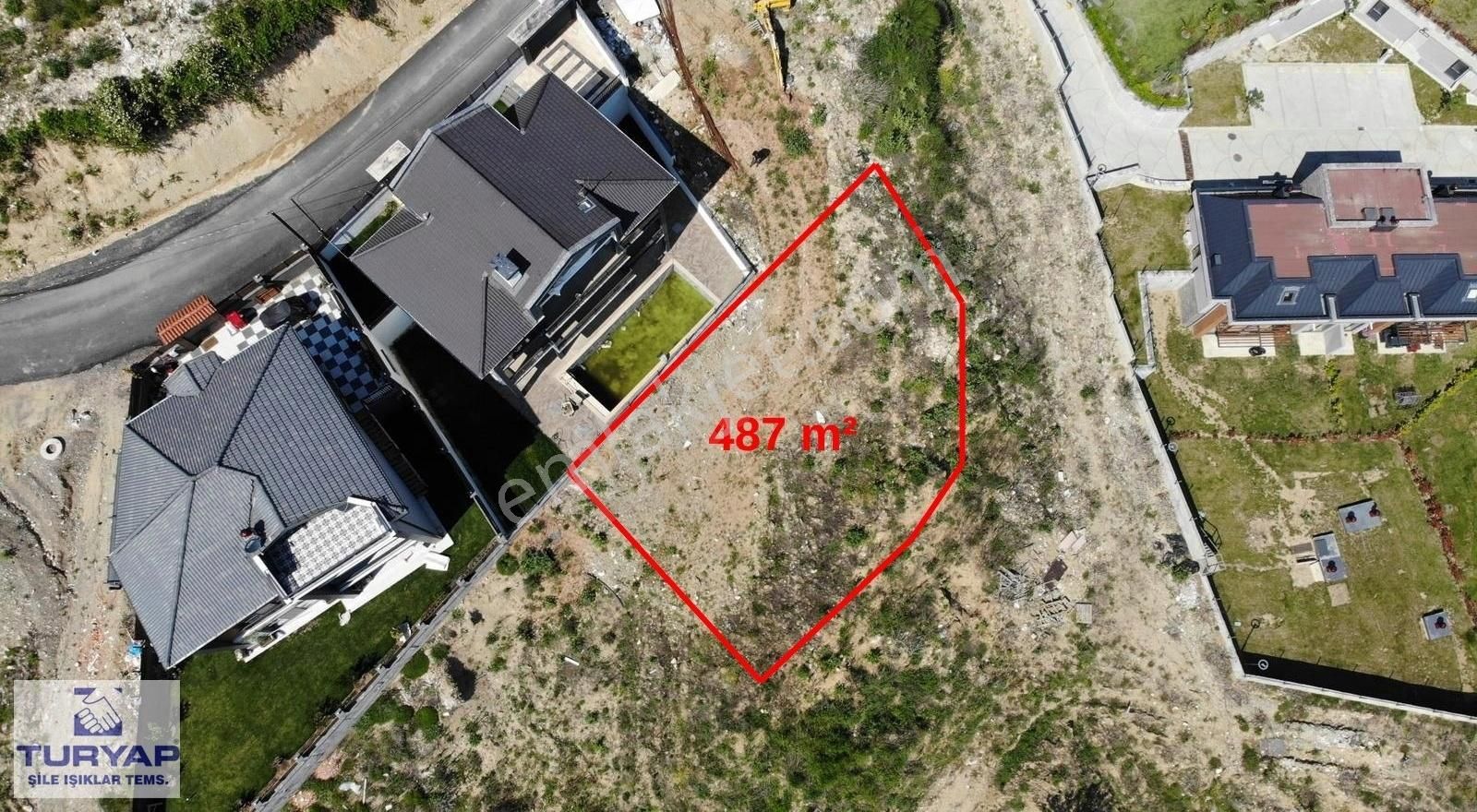 Şile'de Satılık %40 İmarlı Arsa Turyap'tan - Görsel 8