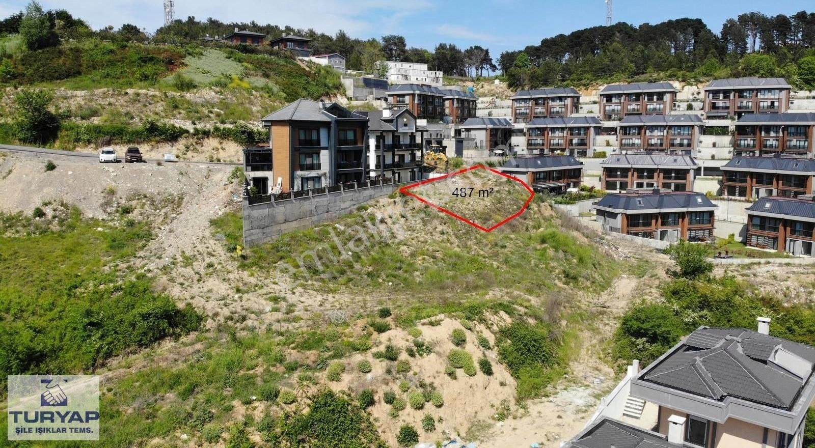 Şile'de Satılık %40 İmarlı Arsa Turyap'tan - Görsel 7