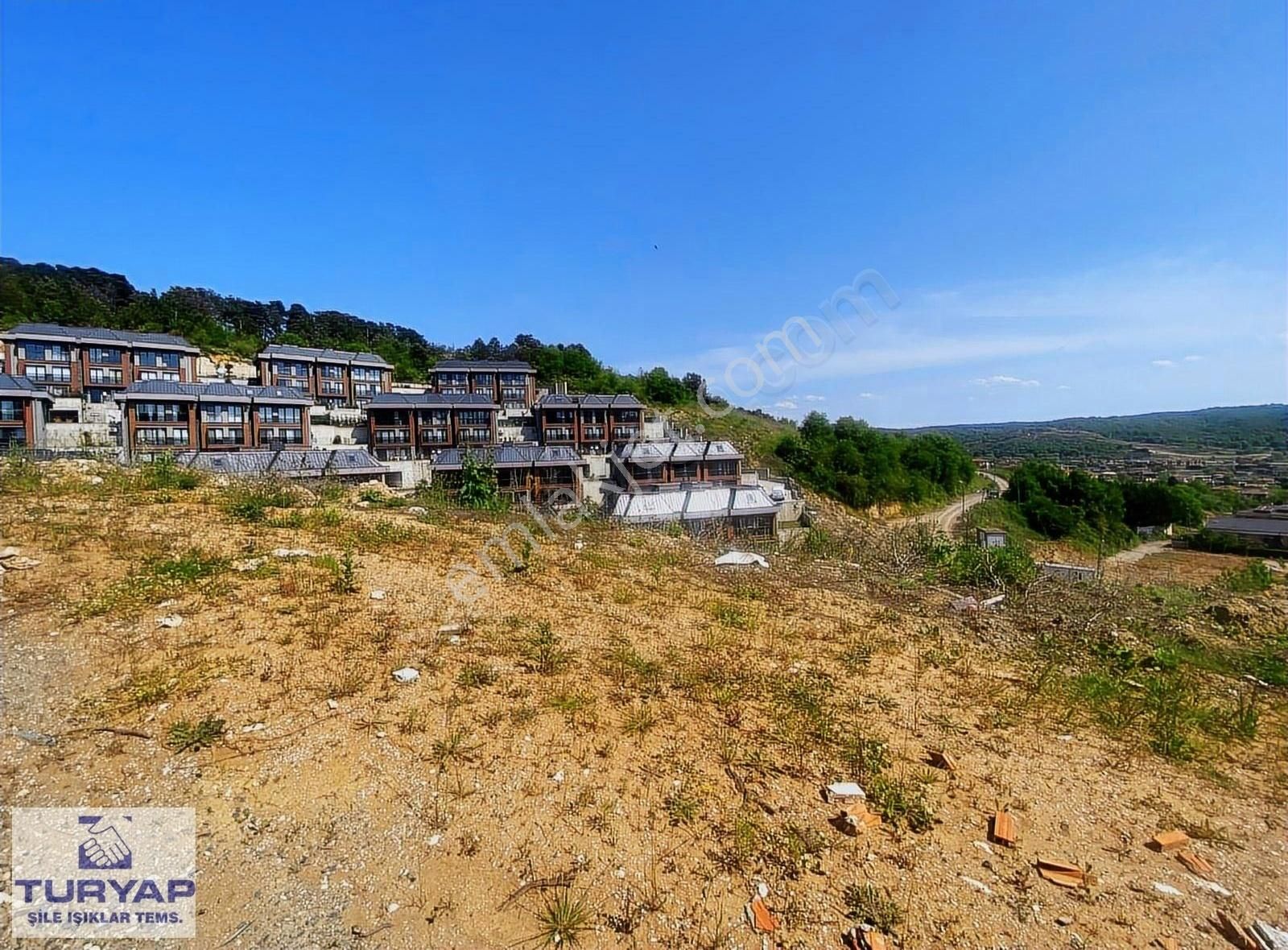 Şile'de Satılık %40 İmarlı Arsa Turyap'tan - Görsel 13