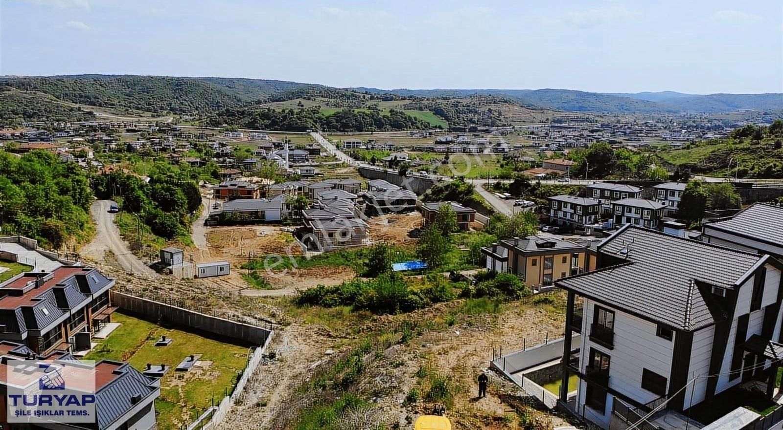 Şile'de Satılık %40 İmarlı Arsa Turyap'tan - Görsel 14