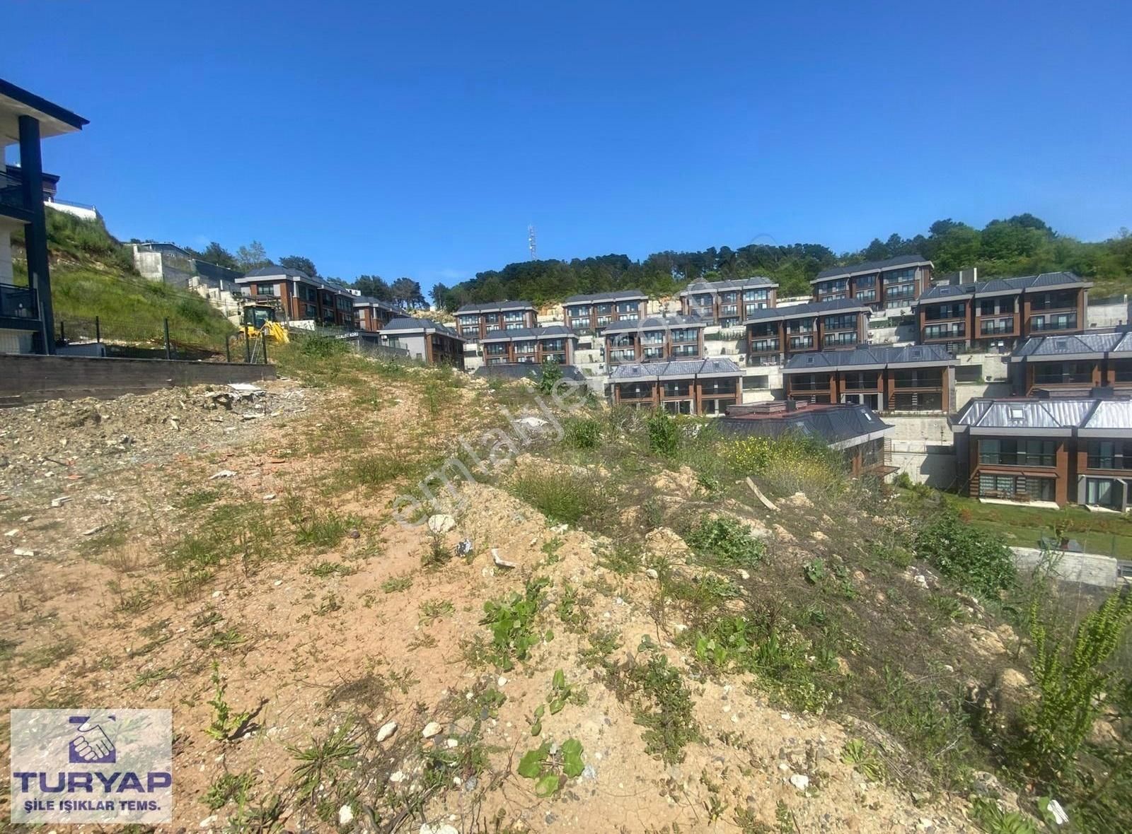 Şile'de Satılık %40 İmarlı Arsa Turyap'tan - Görsel 15