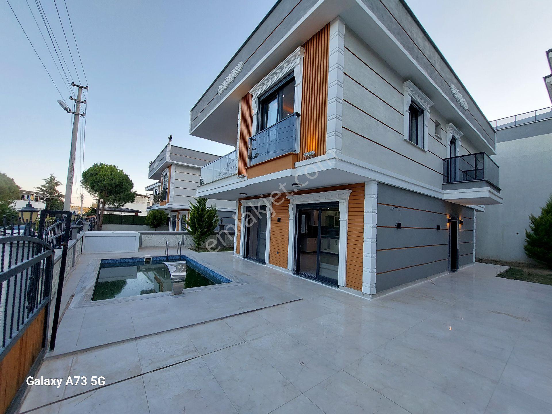 Didim Mavişehir'de Satılık Tam Müstakil Villa - Görsel 33