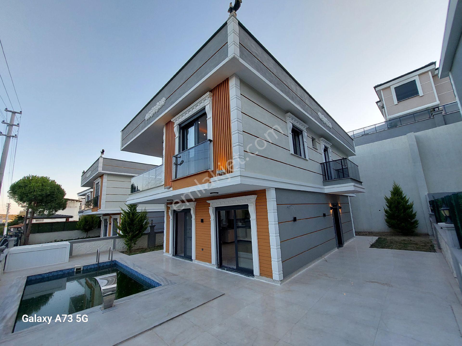 Didim Mavişehir'de Satılık Tam Müstakil Villa - Görsel 34