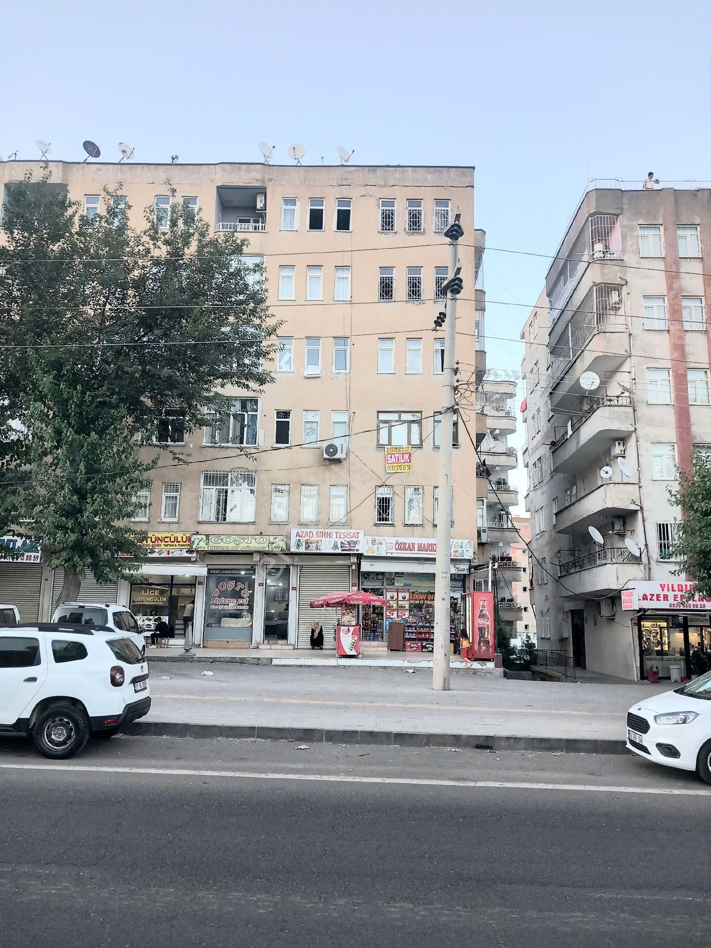 Bağlar Kaymakamlik Karşısı 3+1 Koop Daire