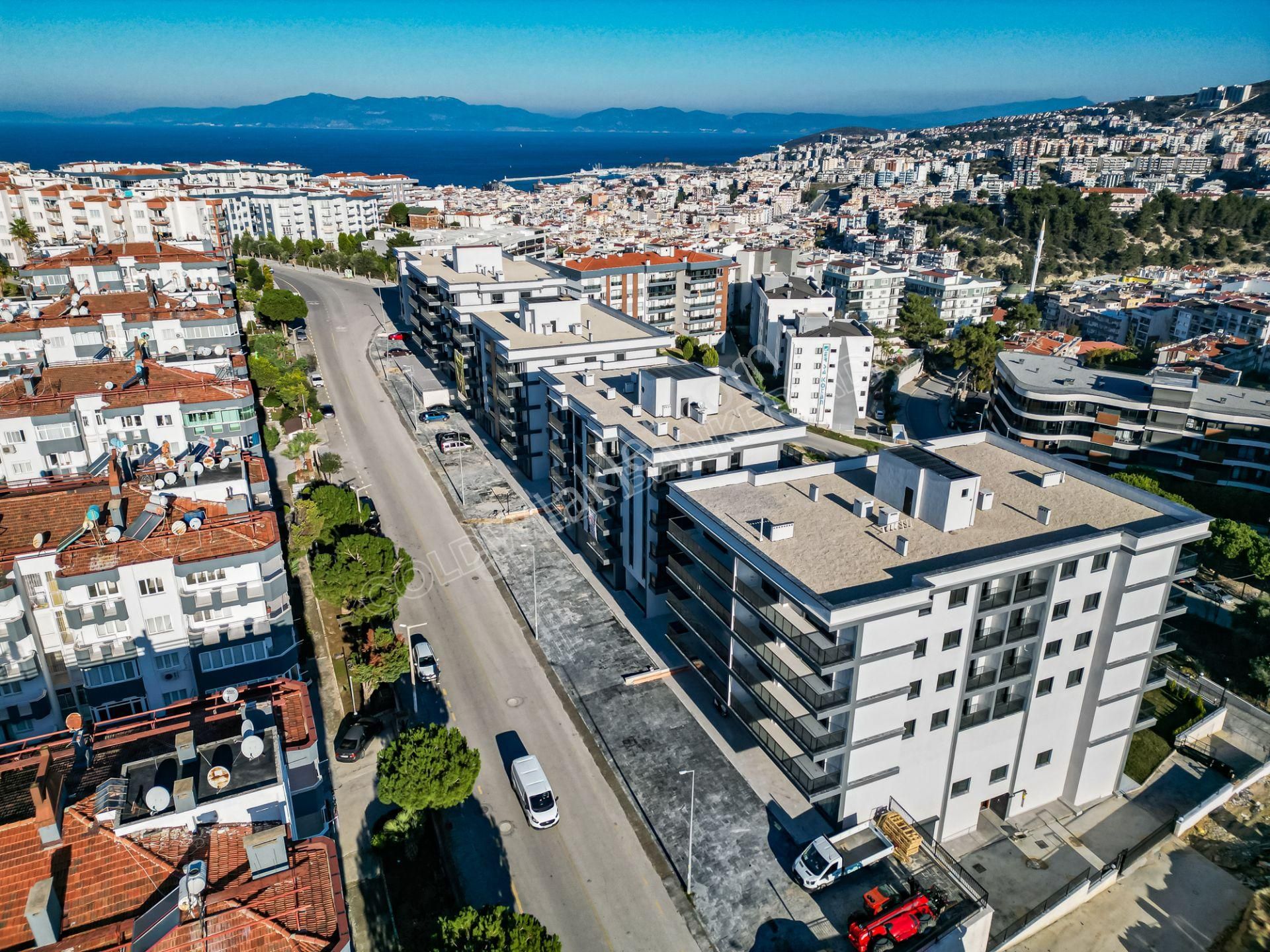 Kuşadasında Yenibir Yaşamın Kapılarını Açın Satılık 2+1 Daireler