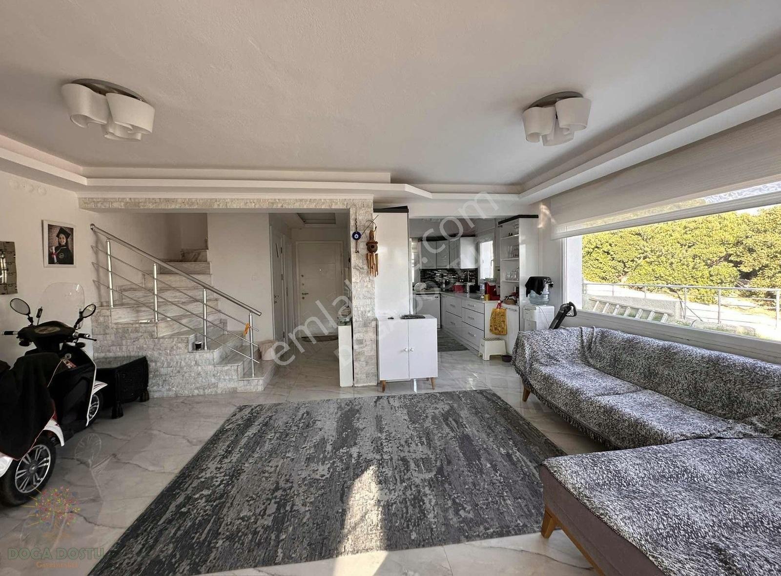 Doğa Dostu'ndan Kiralık Çeşme'de Denize Sıfır Havuzlu Villa Yazlık - Görsel 25