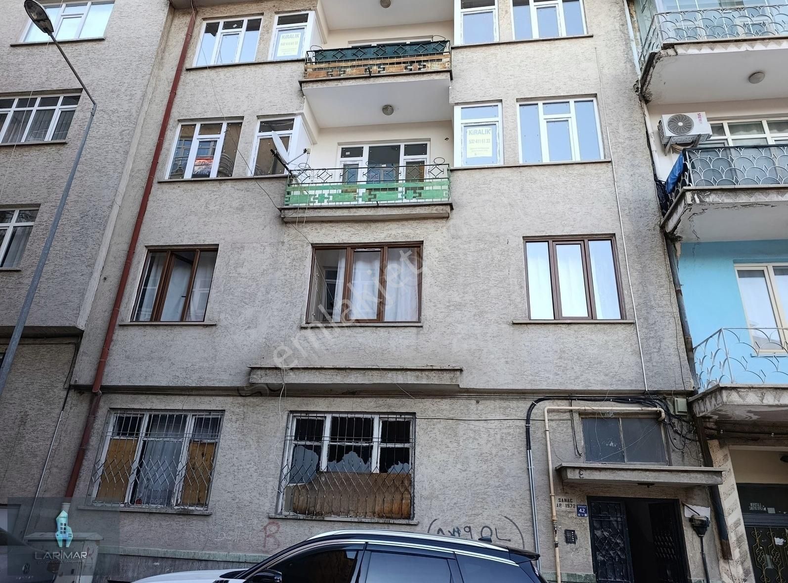 Lg'den Çarşı Merkezde Kiralık Daire