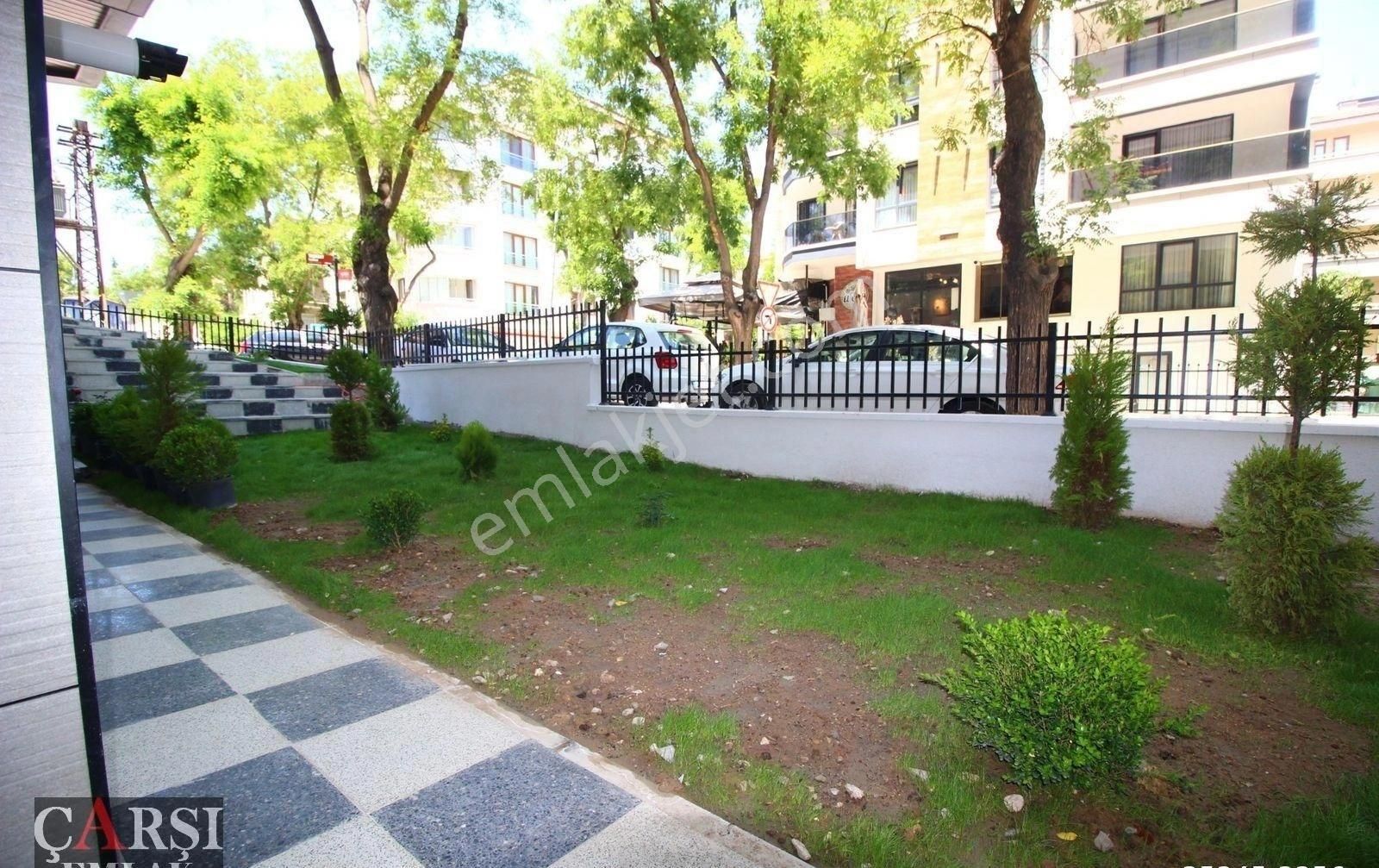 Çarşı"dan Yeni Binada Bahçe Teras Kulanımlı 2+1 Lüks Daire