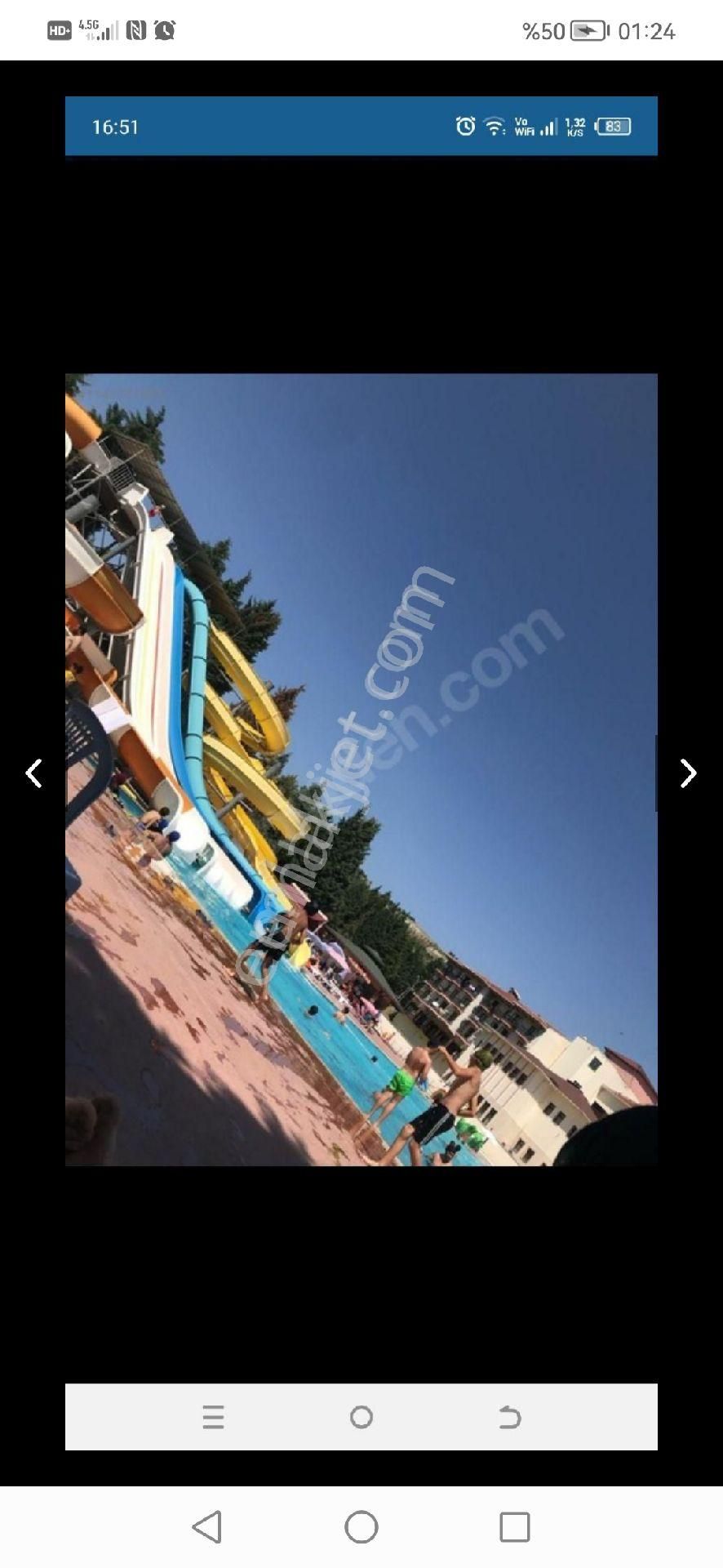 Yalova Termal De Satılık Devre Mülk Kırmızı Dönem 2+1