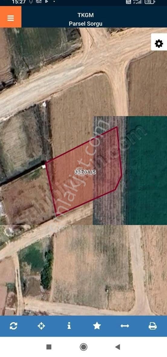 Enver Ersöz Den İstiklal Mahallesi Satılık 622 M2 Arsa