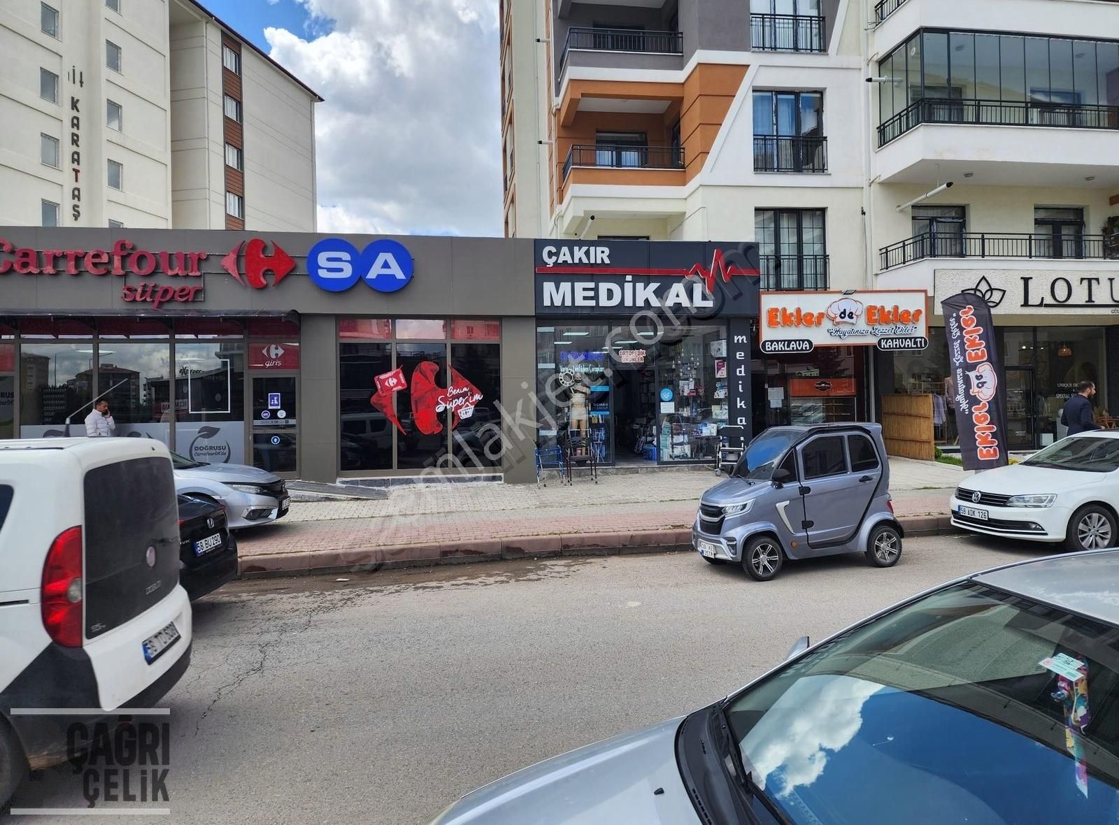 Çağrı Çelik Gyd'dan Medicana Arkası Carrefoursa Yanı İş Yeri