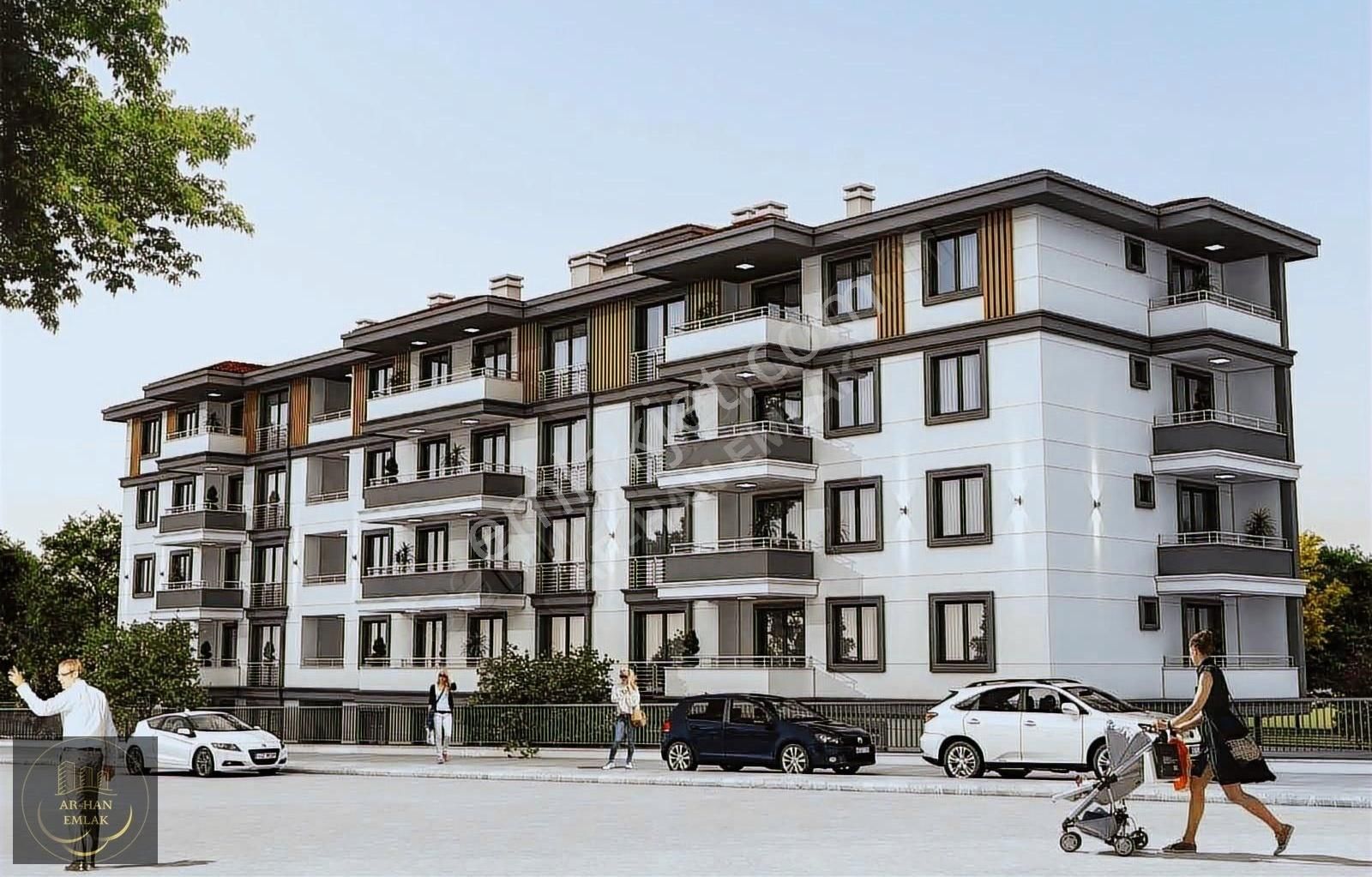 Ar-han Emlaktan Karaköyde Yıl Sonu Teslimli Satılık 3+1 Daire!