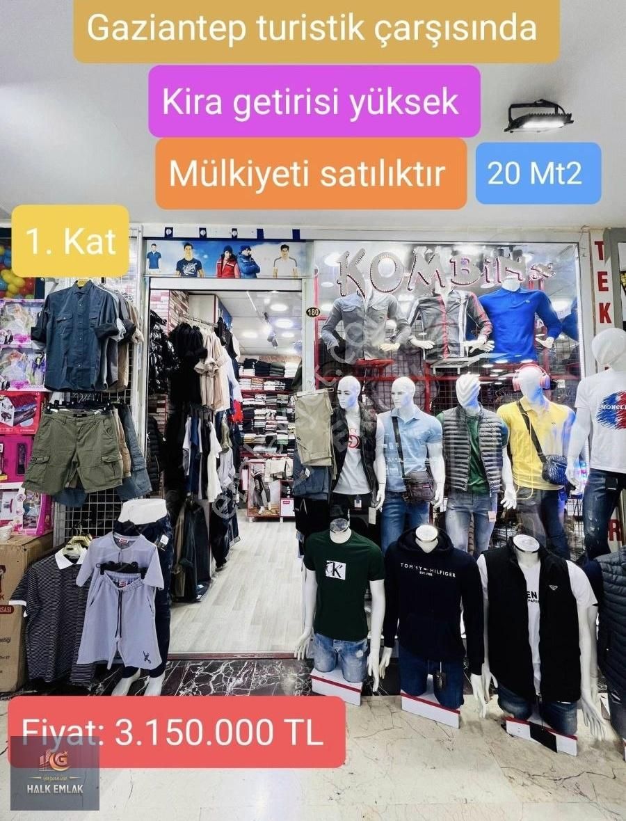 Gaziantep Turistik Çarşıda Satılık Dükkan