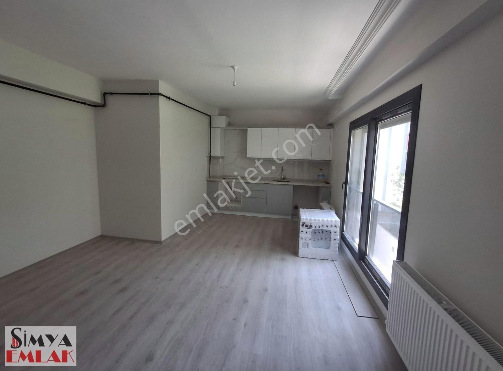 Simya Emlak'tan Kiralık Doğalgazlı 1+1 Klimalı Daire
