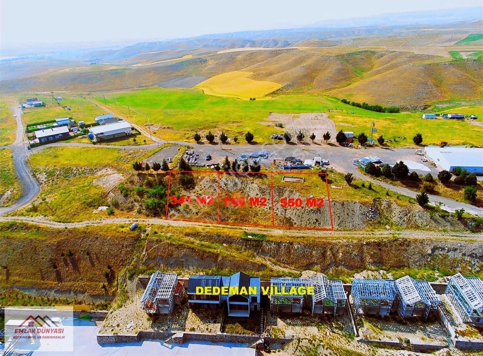 Ayaşta Ana Yol Manzaralı 3 Adet Yan Yana Villa Parseli - Görsel 5