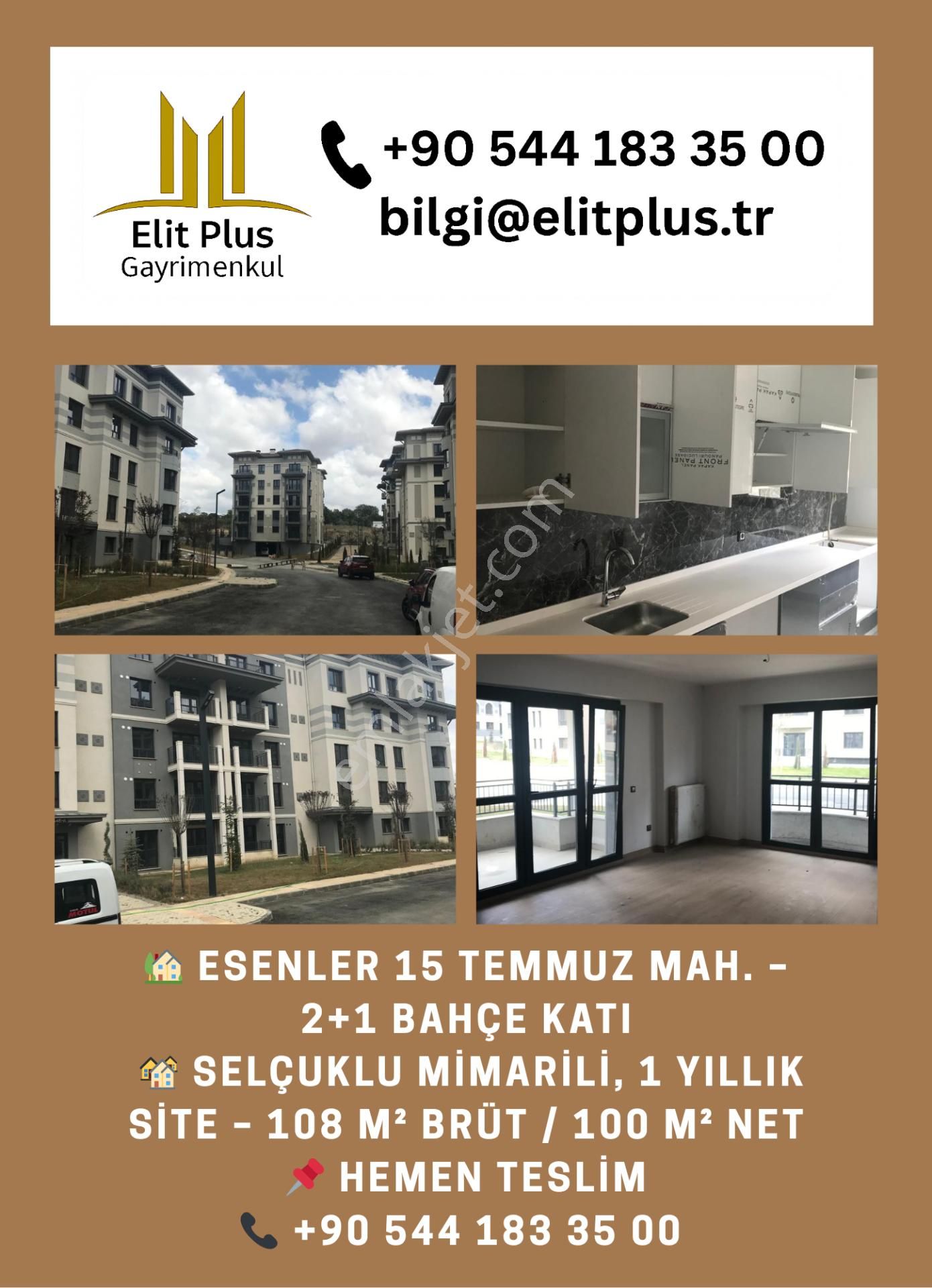 🏡 Satılık 2+1 Daire – Hemen Teslim | Esenler / 15 Temmuz Mahallesi - Görsel 3