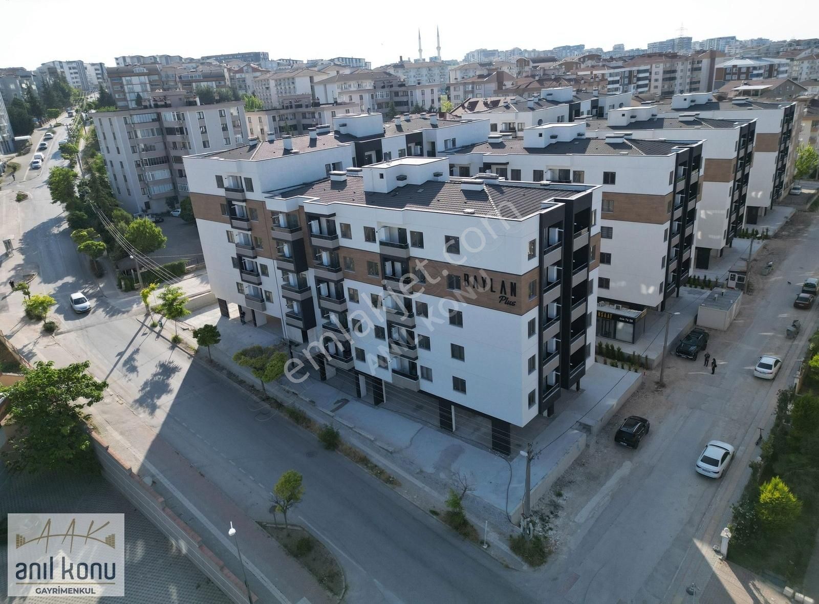 Anıl Konu'dan Baylan Plus'ta 2+1 Eşyalı Kiralık Daireler