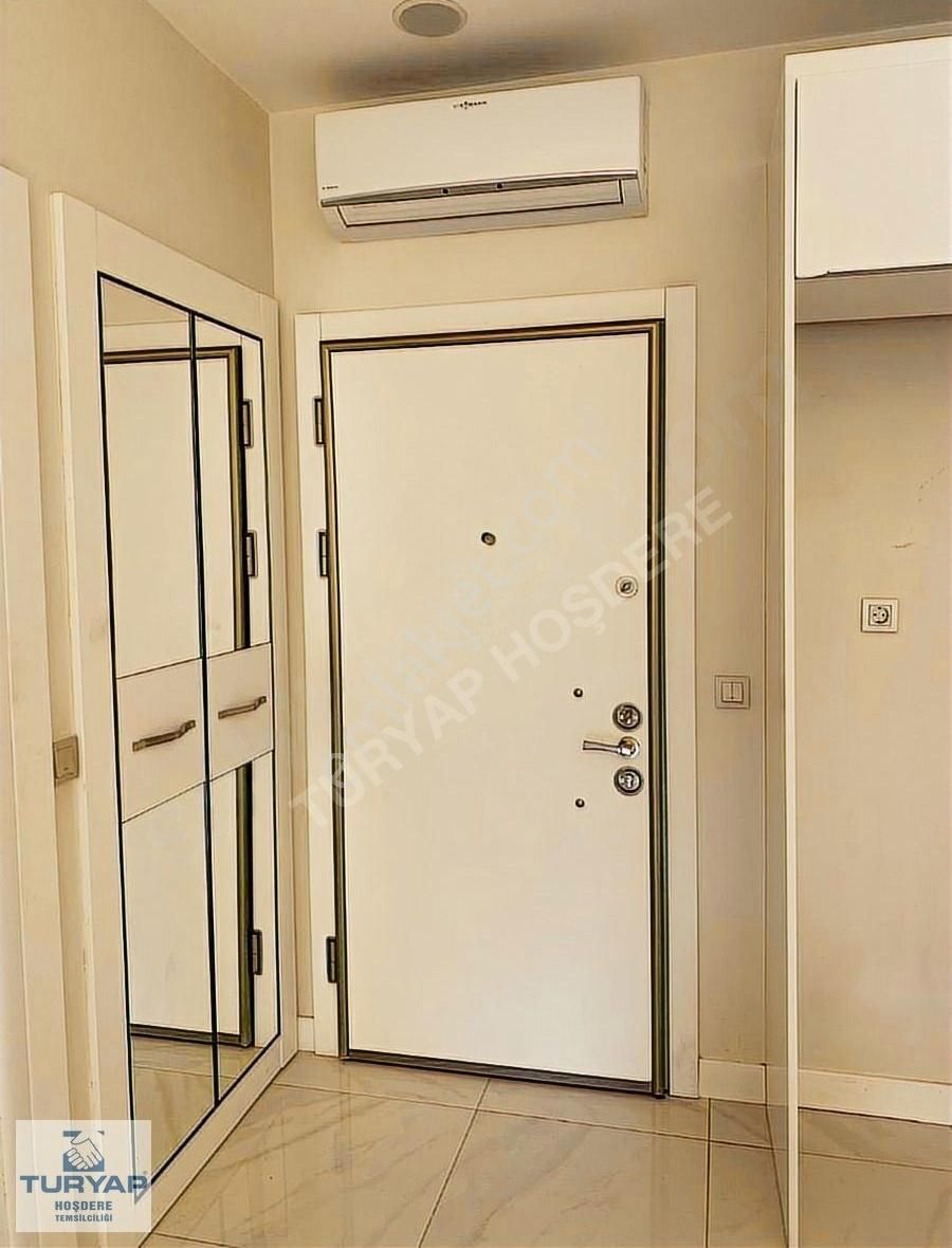 Bahçeşehir Bahçekent Avrupark'ta Kiralık 1+1 Daire