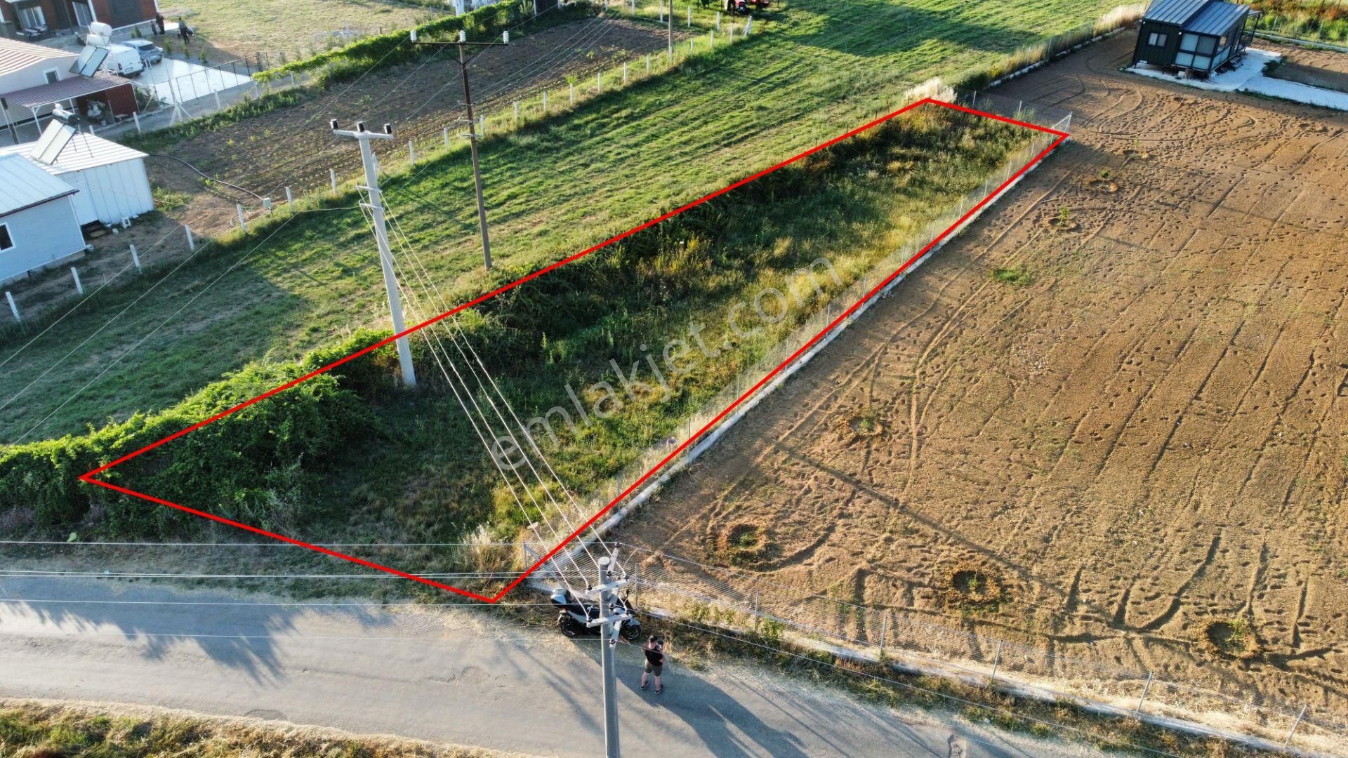 Muğlanın Gözde Mahallesi Yenicede 500 M2 Satılık Tarla
