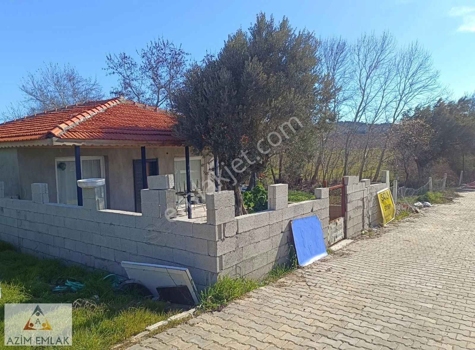 Karacaağaç'ta Acil Satılık 350 Metre Bahçe