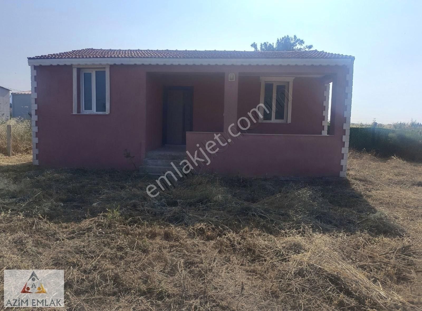 Karacaağaç'ta Satılık 500 Metre Bahçe