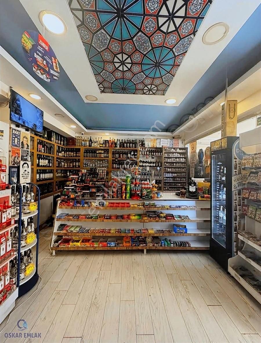 Ana Cadde Üzerinde Devren Kiralık Tekel Shop