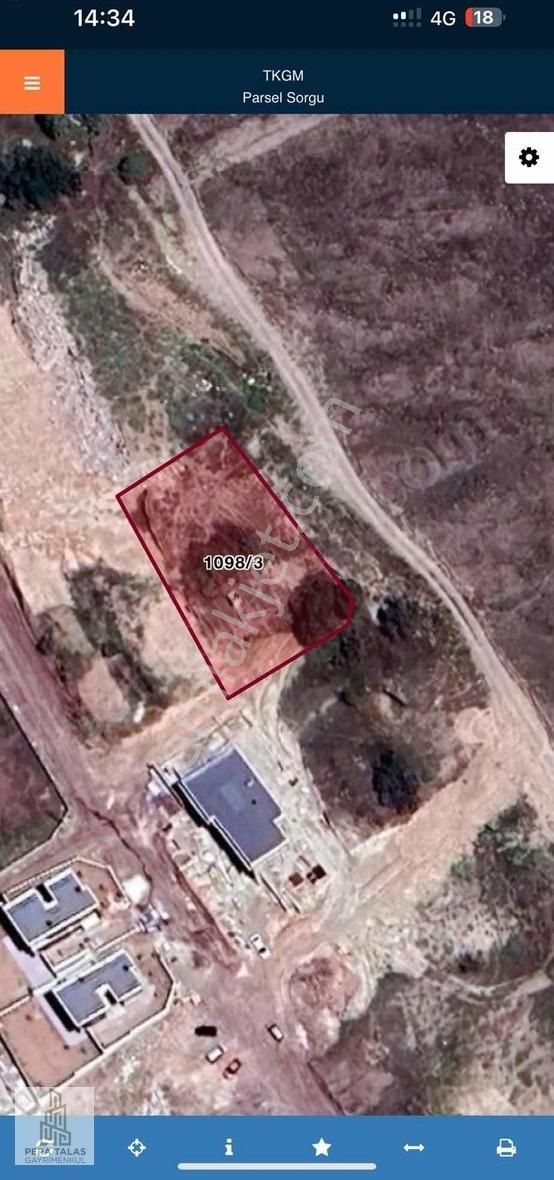 Yukarı Talas Ta 1075 M2 Ruhsatlı Ve Projesi Hazır - Görsel 2