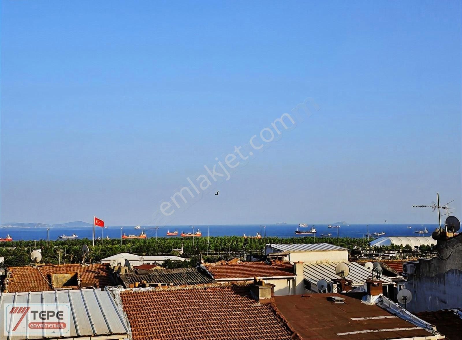 Cerrahpaşa'da Satılık Deniz Manzaralı Dublex - Görsel 19