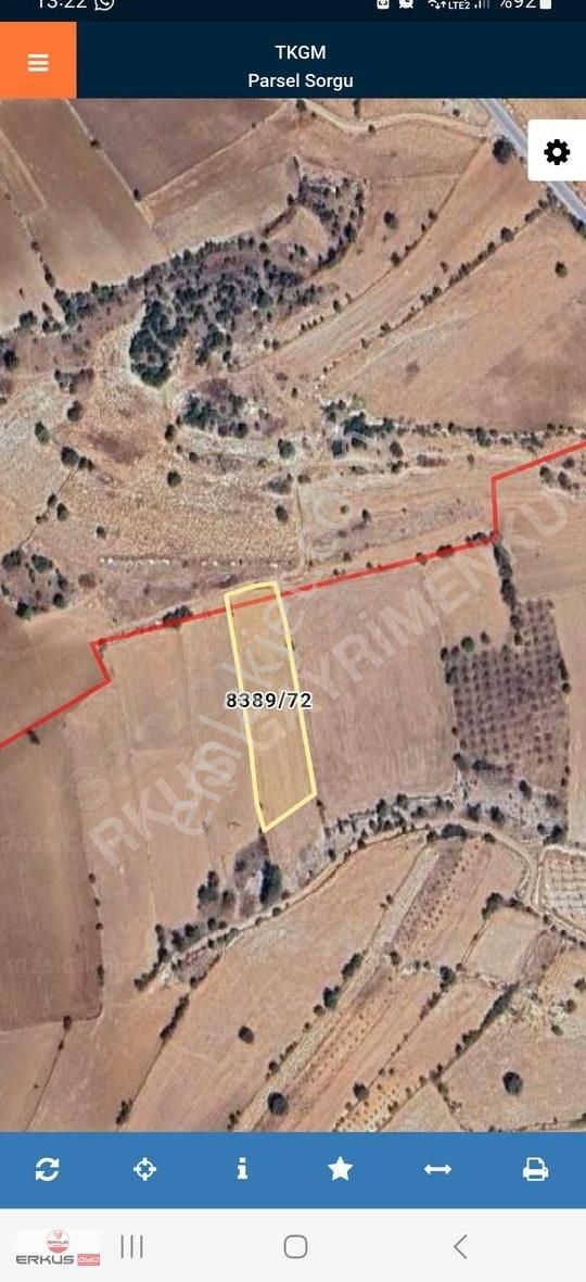 Satılık! Denizli Pamukkale Kurtluca'da 4.747 M2 Müstakil Tarla - Görsel 3