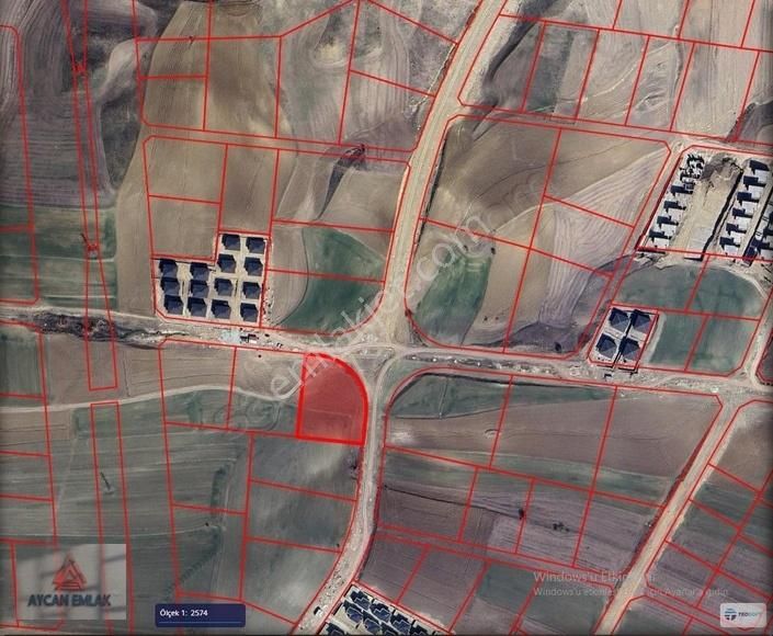 Karacakaya Köşe Başı Tek Tapu Harfiyatsız Villa Parseli Fırsat