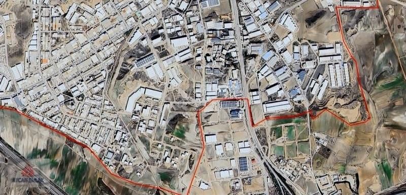 Aycan'dan Kazan Kerestecilerde 800 M2 Tek Tapu Sanayi Arsası