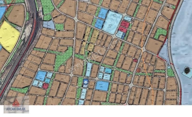Aycan'dan Bağlıca Merkezde Satılık Tek Tapu 2100 M2 Ticari Arsa