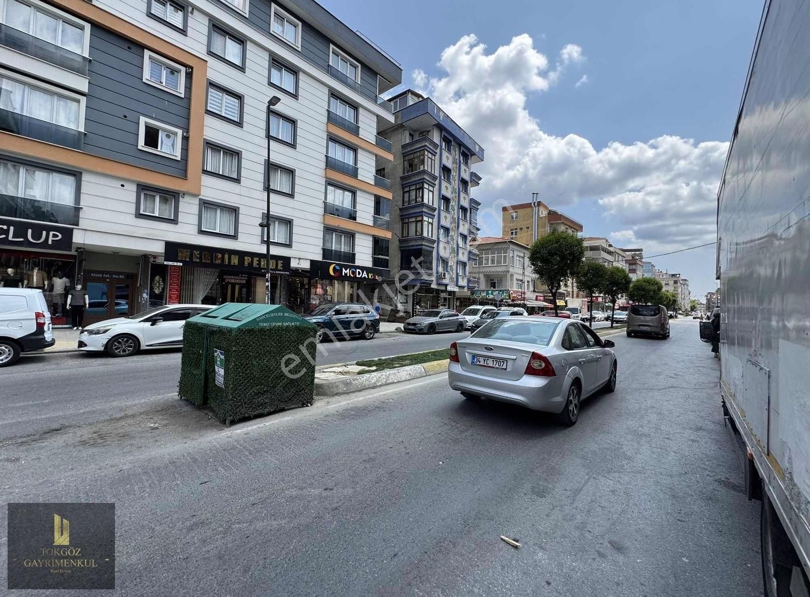 Tokgöz'den Çavuşpaşa Caddesi Yakını 280m2 Geniş Depo Dükkan