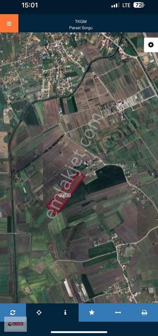 Tek Tapu! Tek Yetkili! İmarı Yakın 45500 M2 Satılk Tarla
