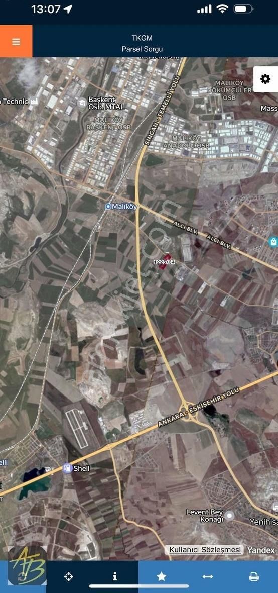 Malıköy De 5,600 M2 Yatırımlık Kupon Arazi