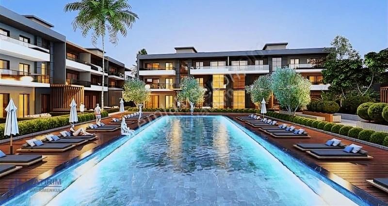 Sarnıç Mia 2 De Satılık Bahçe Katı 115m2 3+1 Daire